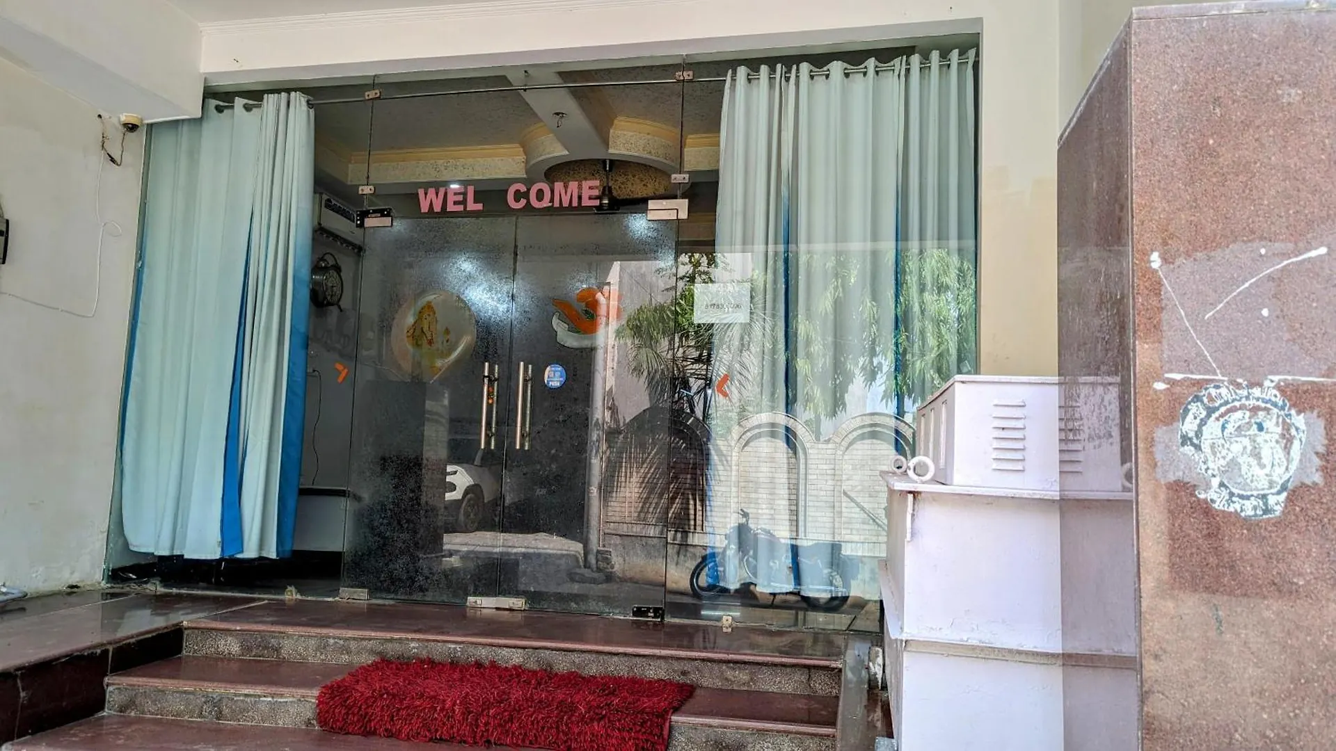 Hotel Lecston @Yashobhoomi Dwarka Sector - 25 Metro Station Delhi