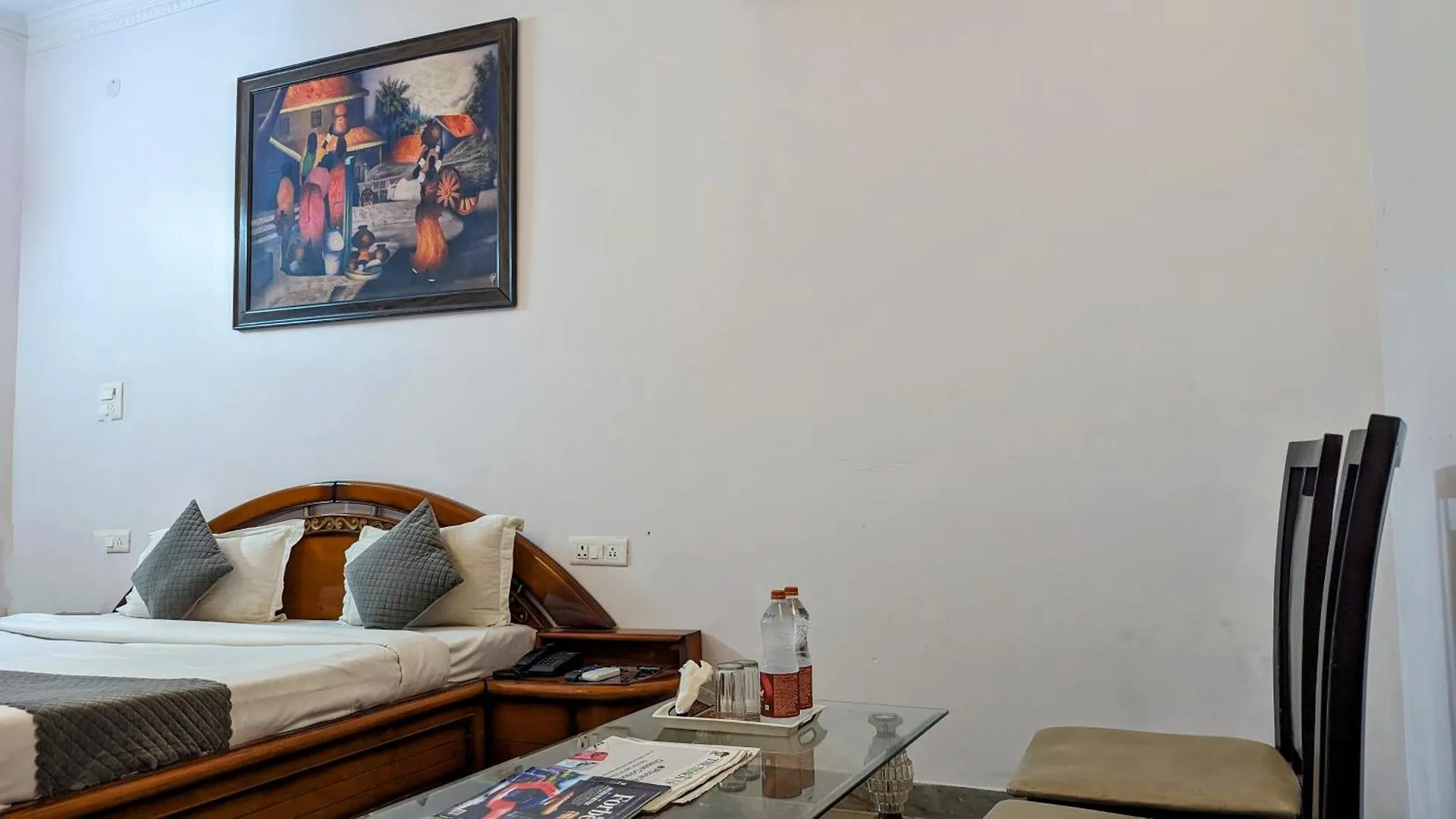 Hotel Lecston @Yashobhoomi Dwarka Sector - 25 Metro Station Delhi